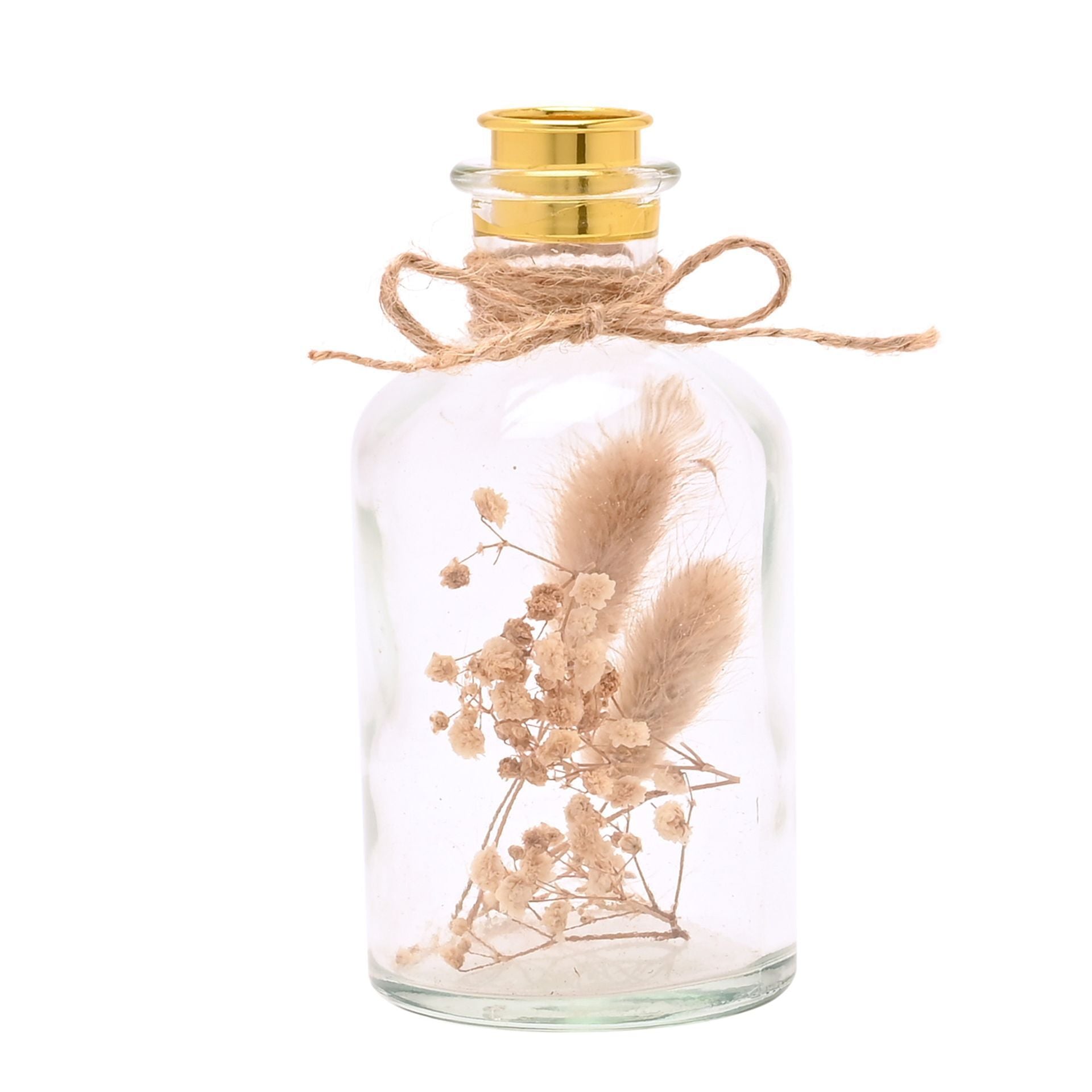 Love Story Bottle Style Candle Holder