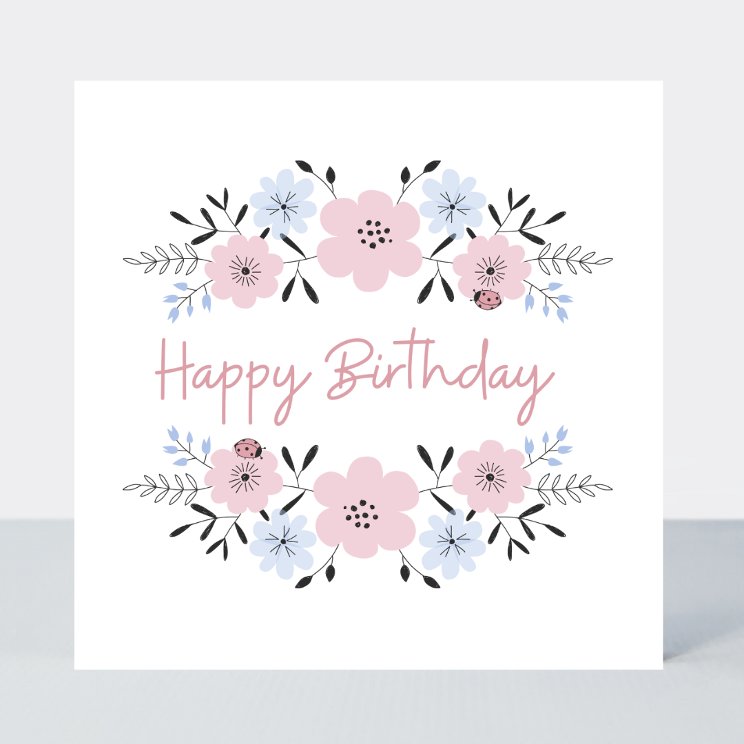 Olita Happy Birthday Card