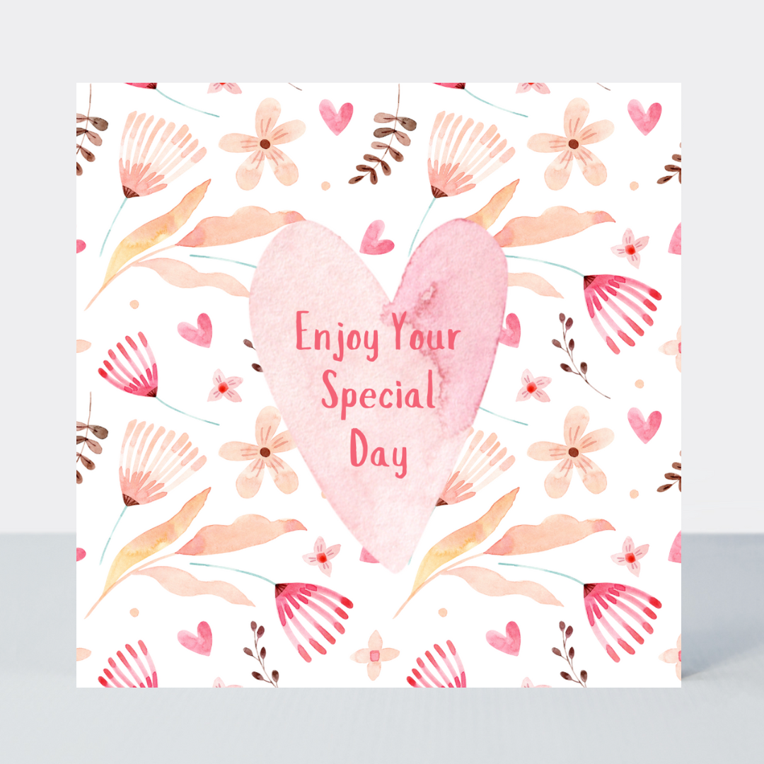 Sweet Hearts Special Day Card