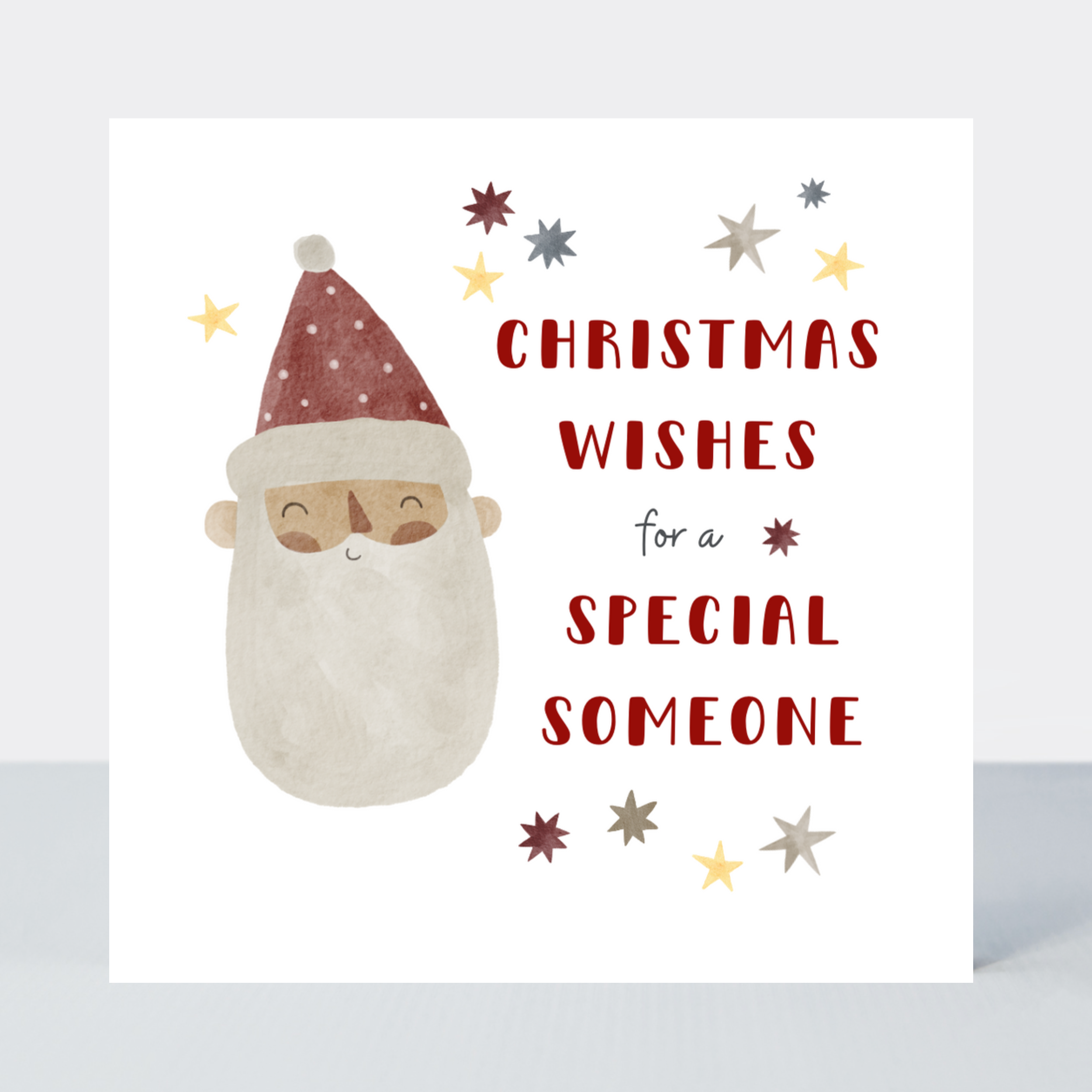 Holly Jolly Special Someone Christmas Card
