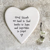 East of India Good Friends Heart Coaster