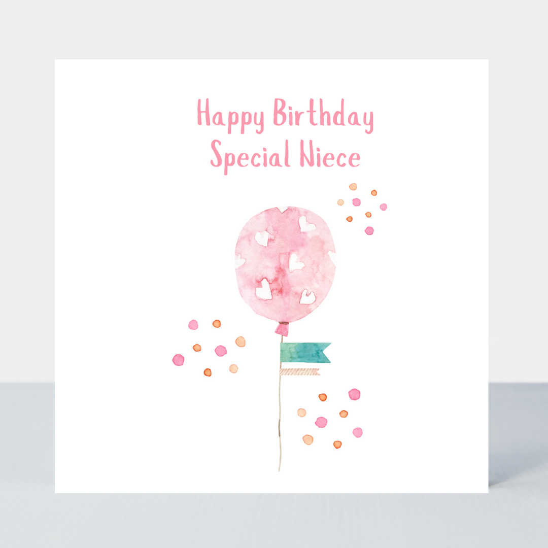 Sweet Hearts Special Niece Birthday Card