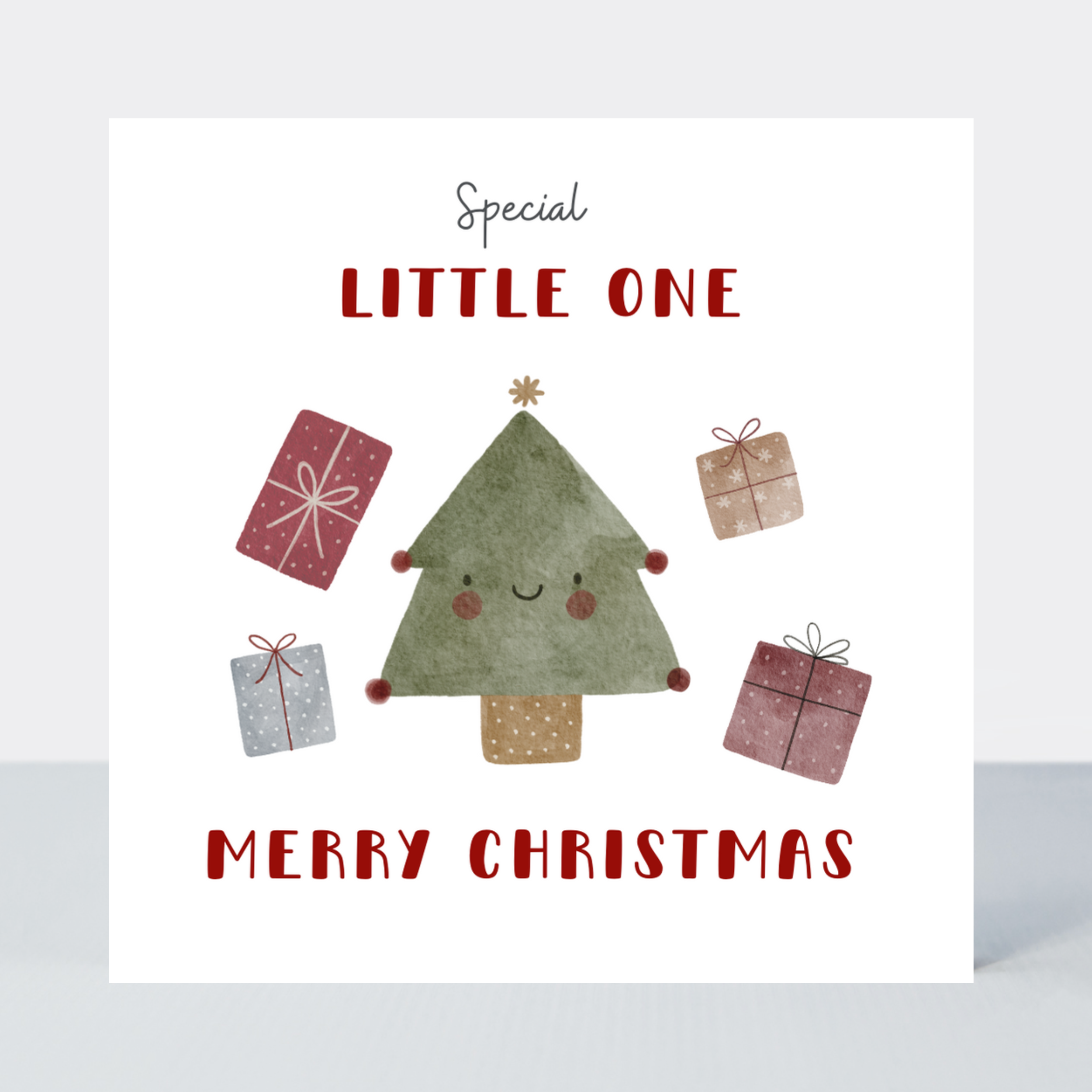 Holly Jolly Little One Christmas Card
