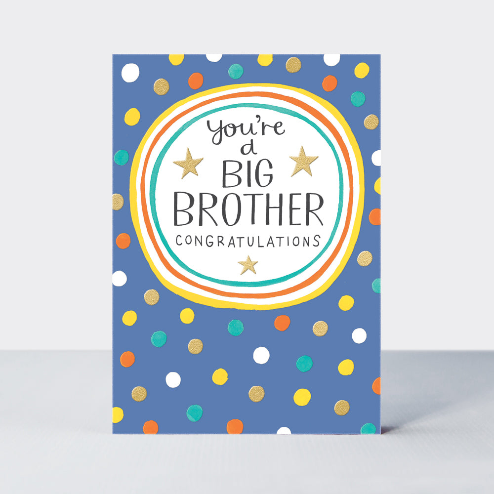 Aurora You're A Big Brother Card