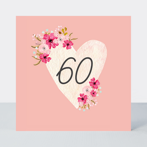 Ma Cherie Age 60 Card - More Than Just a Gift | Narborough Hall