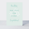 Wonderful You New Baby Little Star Card