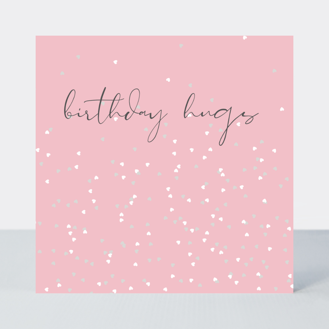 Something Simple Birthday Hugs Card