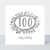 Little Words 100th Card