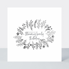 Little Words Blooming Lovely Birthday Card
