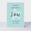 Wonderful You Son Birthday Card