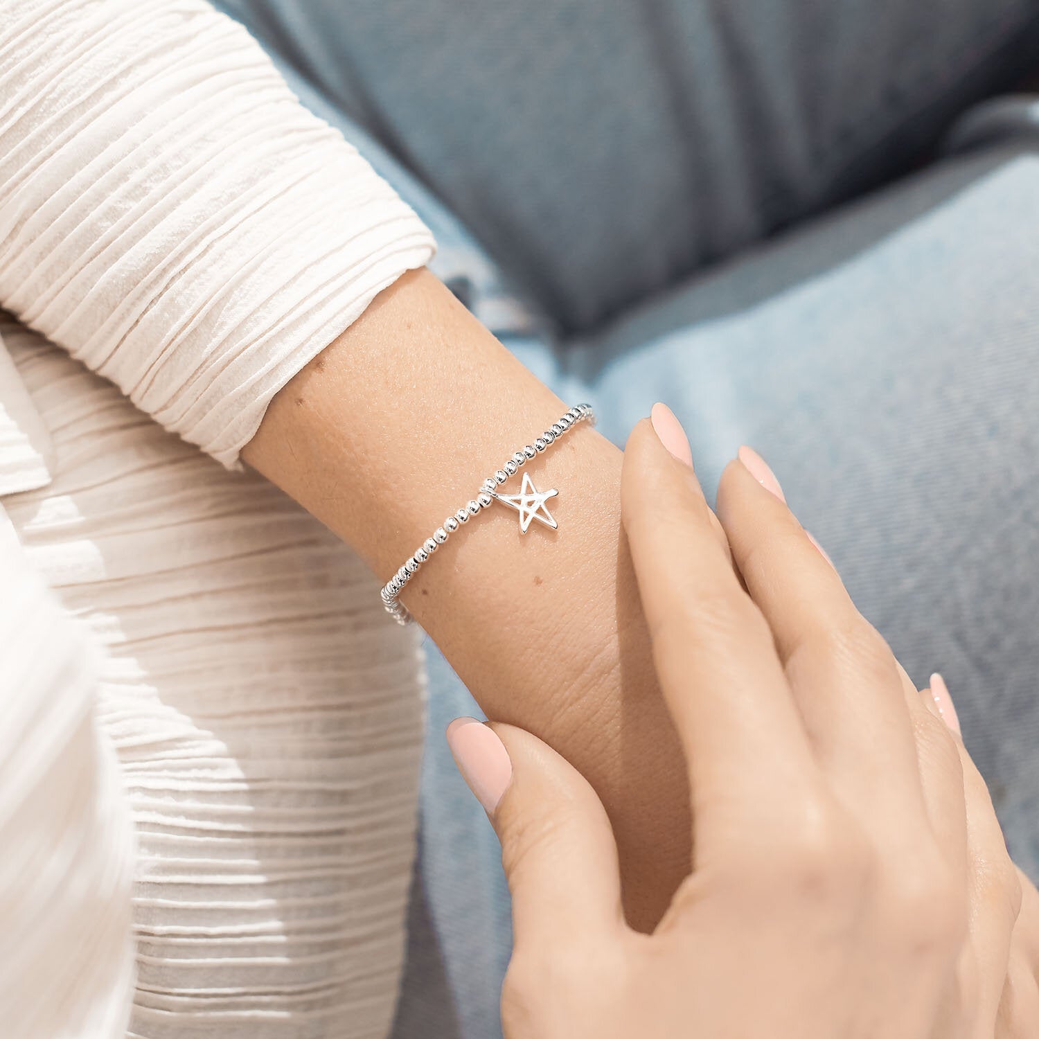 Joma Jewellery a little Fabulous Friend Bracelet - star