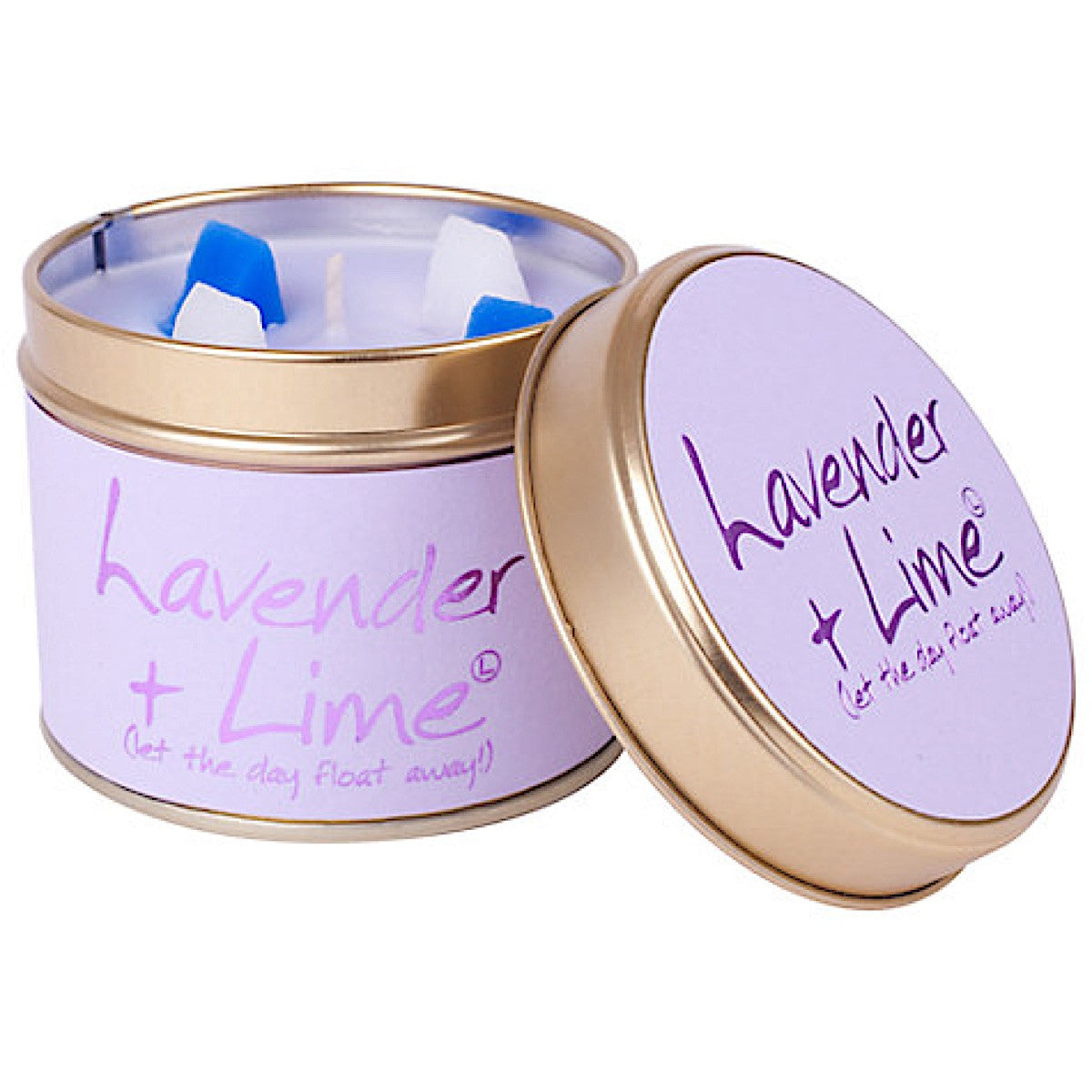 Lily-flame Lavender and Lime Candle | More Than Just at Gift | Narborough Hall
