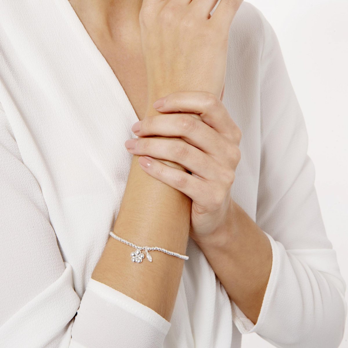 Joma Jewellery A Little Wonderful Nana Bracelet - Flower