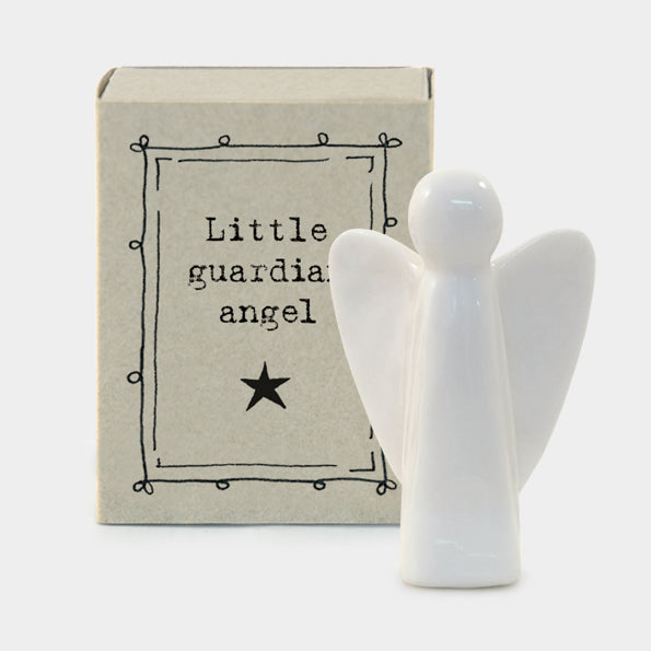 East of India Boxed Porcelain Angel