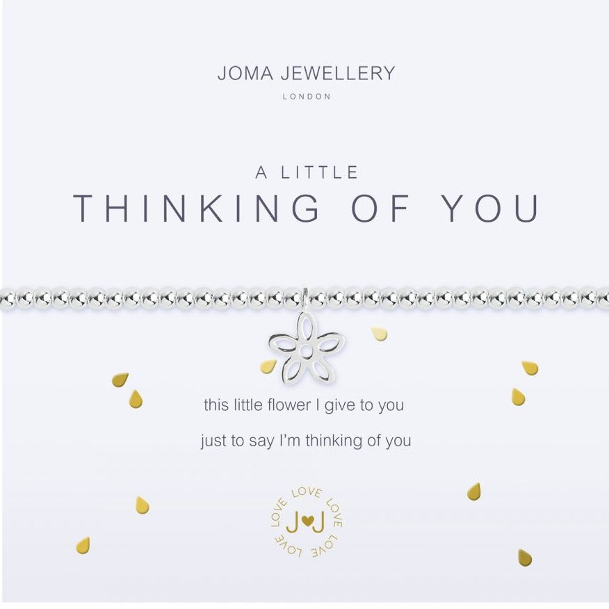 Joma Jewellery a Little Thinking of You Bracelet- Silver – More