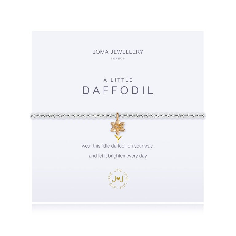Joma Jewellery A Little 'Daffodil' Bracelet