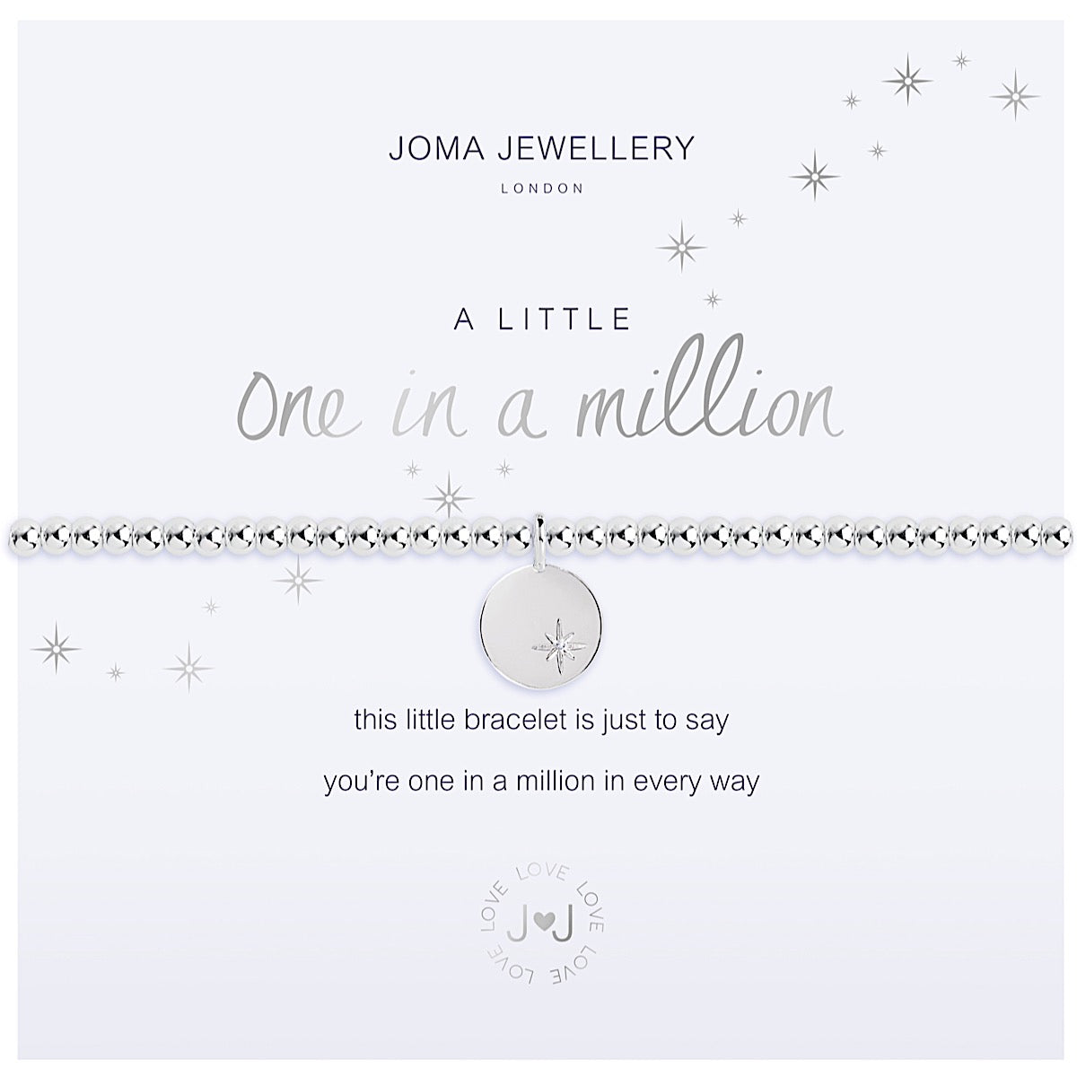 Joma a little One in a Million Bracelet - disc