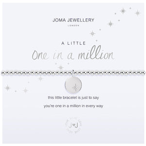 Joma a little One in a Million Bracelet - disc