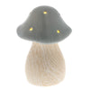 Mushroom Glow Lamp Small Grey