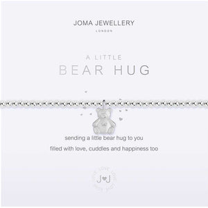 Joma Jewellery a little Bear Hug Bracelet | More Than Just A Gift | Authorised Joma Jewellery Stockist| More Than Just A Gift