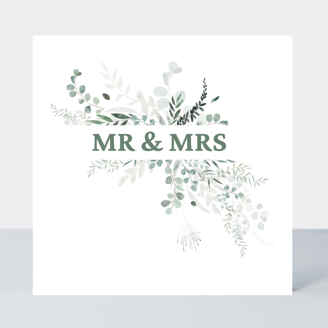 Verdance Mr & Mrs Card