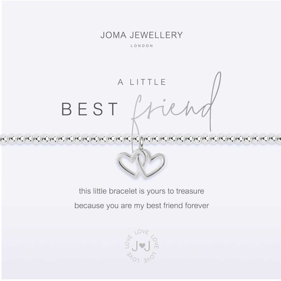Joma Jewellery a little Best Friend Bracelet | More Than Just A Gift | Authorised Joma Jewellery Stockist| More Than Just A Gift