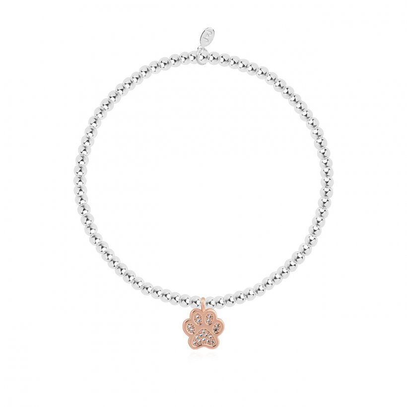 Joma Jewellery a little Love Has Four Paws Bracelet