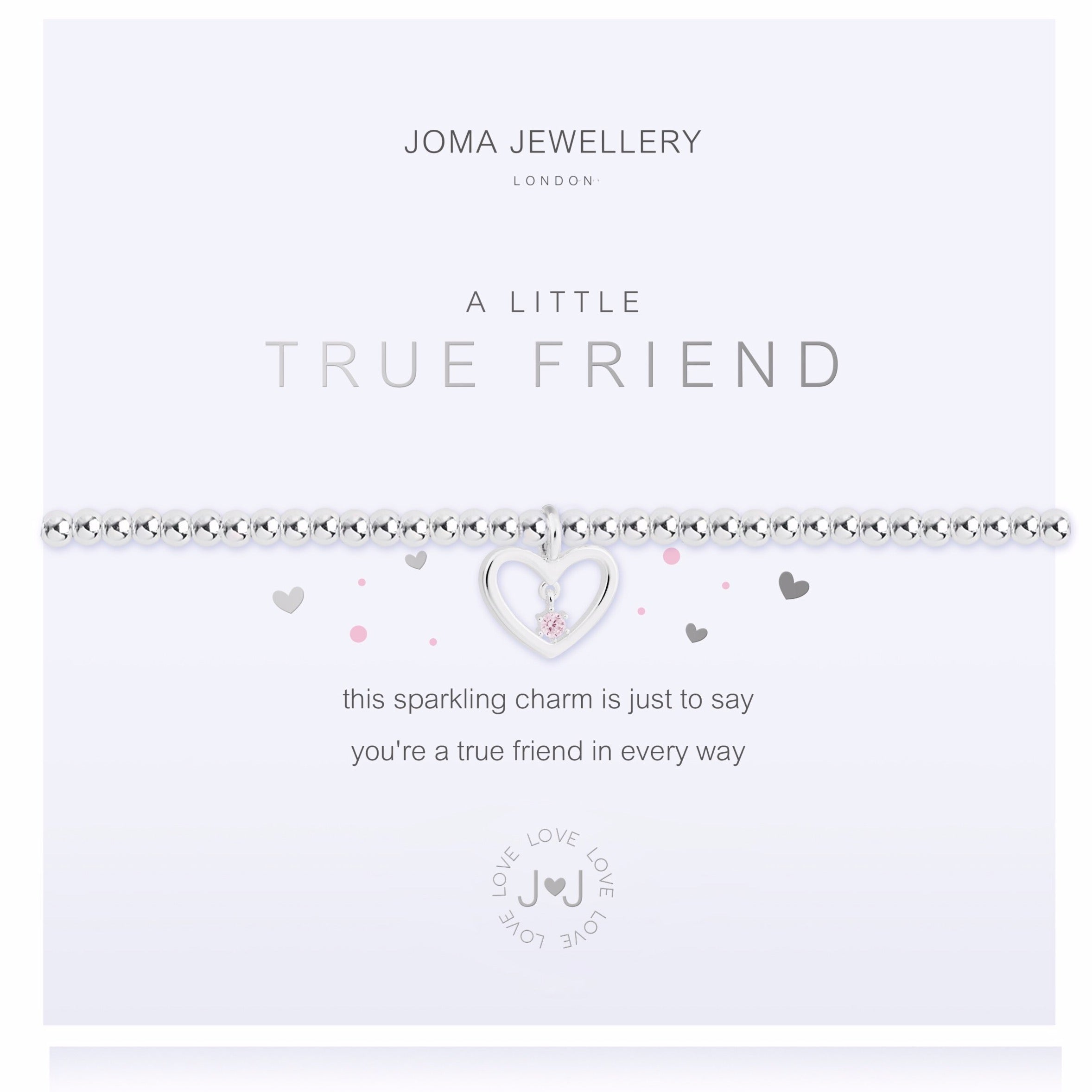 Joma Jewellery A Little True Friend Bracelet |More Than Just A Gift