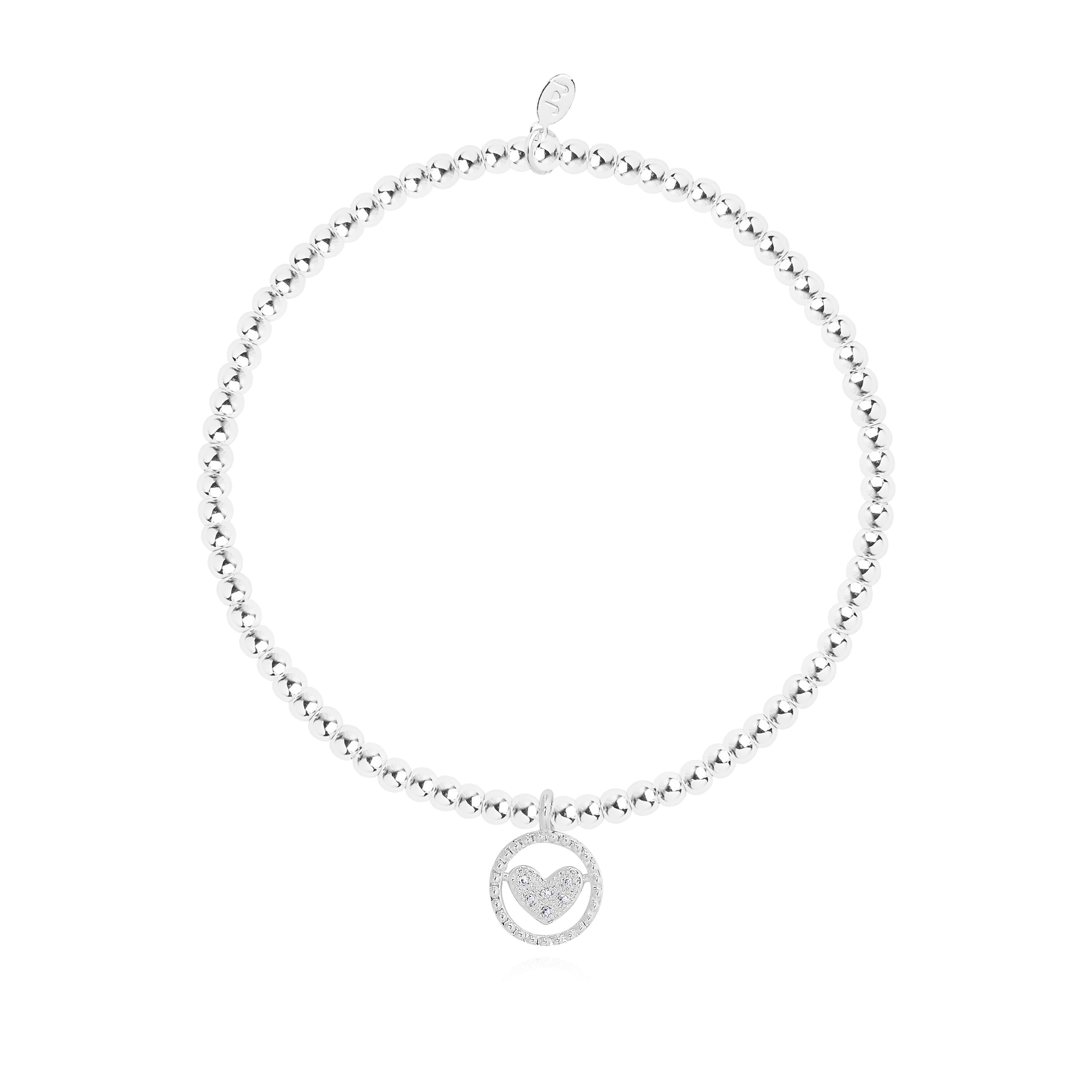 Joma Jewellery A Little God Daughter Bracelet