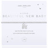Joma Jewellery A Little Beautiful New Baby Bracelet |More Than Just A Gift