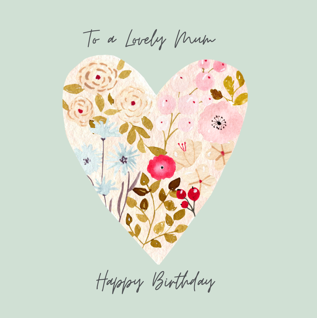 Ma Cherie Lovely Mum Birthday Card - More Than Just a Gift | Narborough Hall