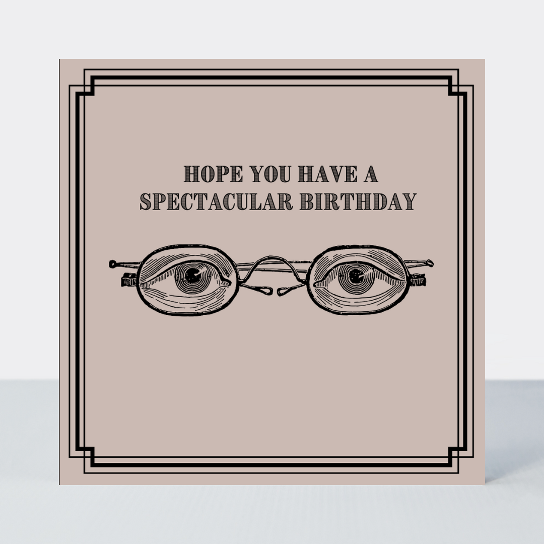 Vintage Icon Spectacular Birthday Card