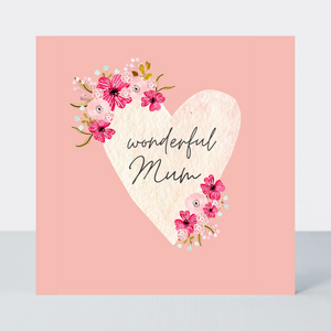 Ma Cherie Wonderful Mum Card - More Than Just a Gift | Narborough Hall