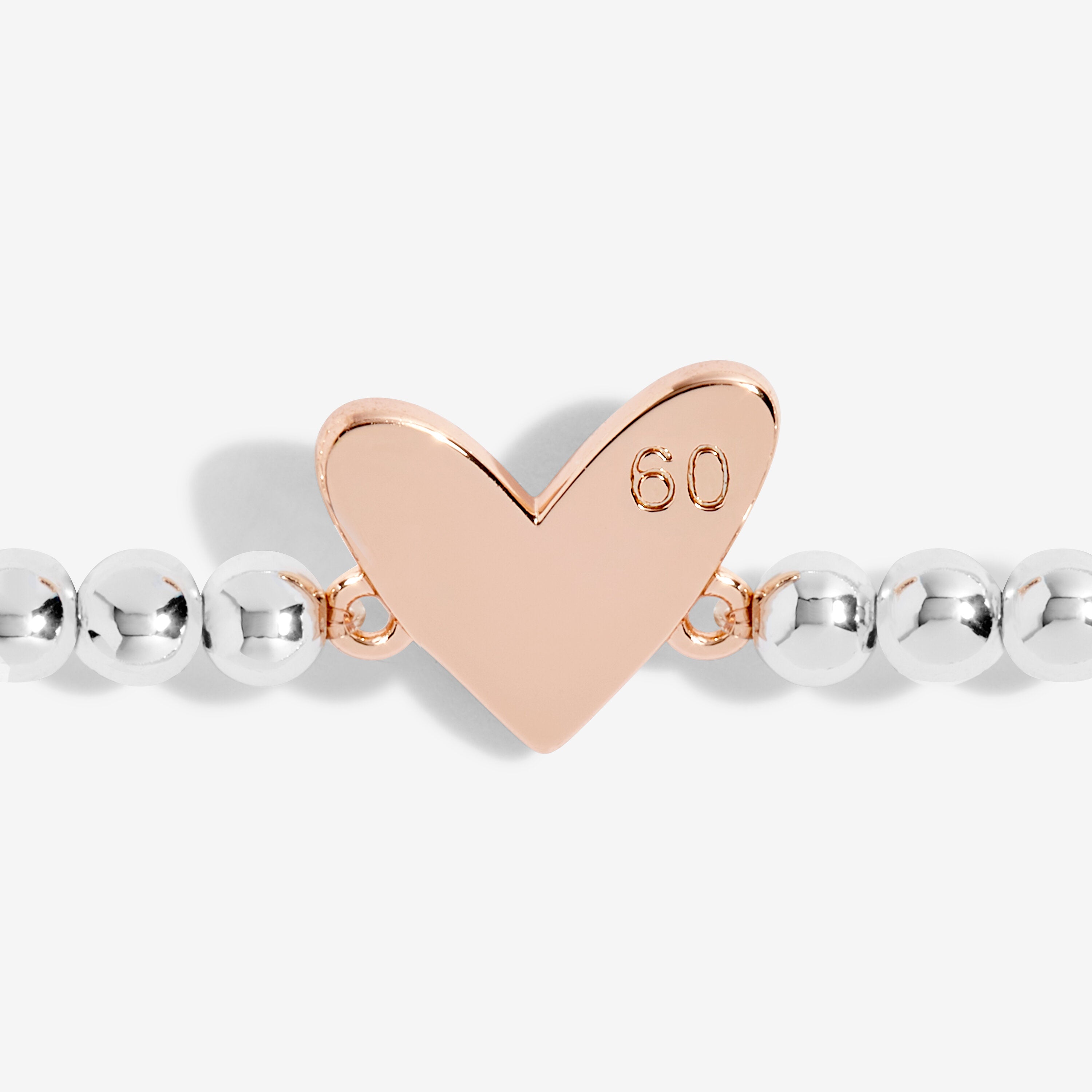 Joma Jewellery Beautifully Boxed a little 60th Birthday Bracelet