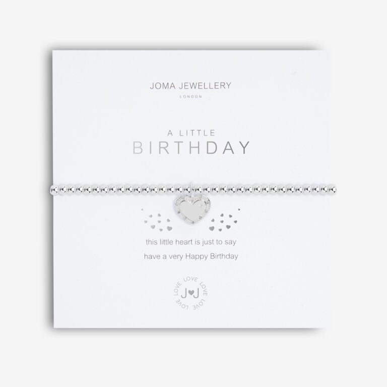 Joma Jewellery A Little Birthday Bracelet