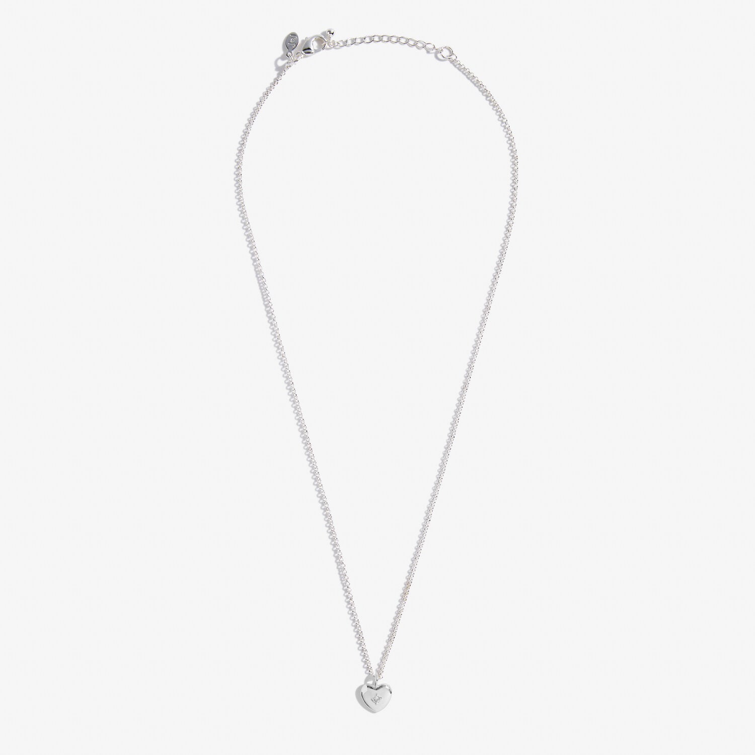 Joma Jewellery A Little Happy Birthday Necklace - Heart