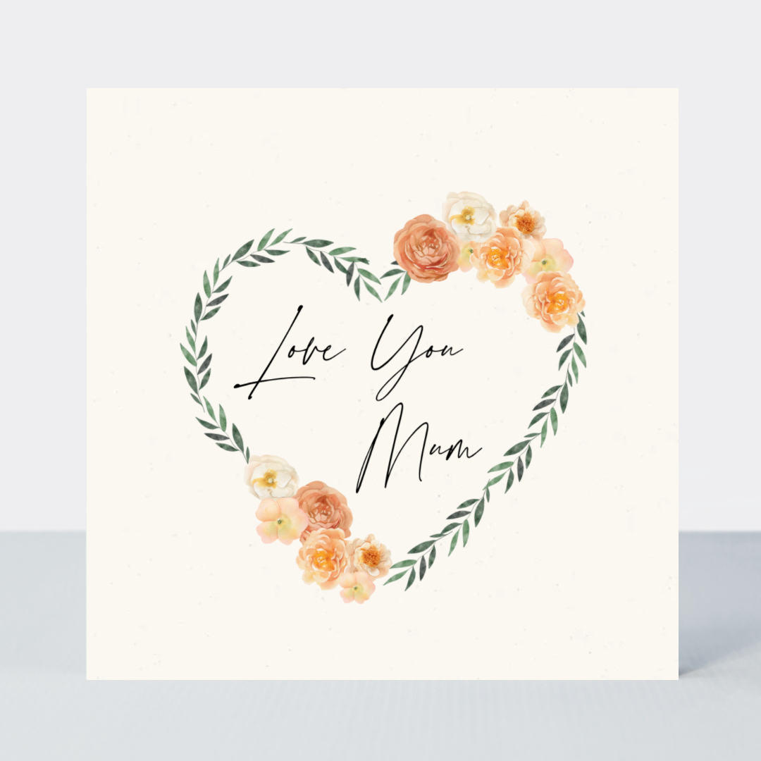 Camille Love You Mum Card