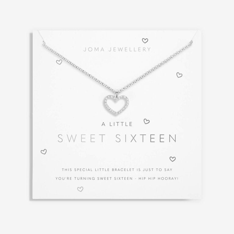 Joma Jewellery A Little 'Sweet Sixteen' Necklace |More Than Just A Gift