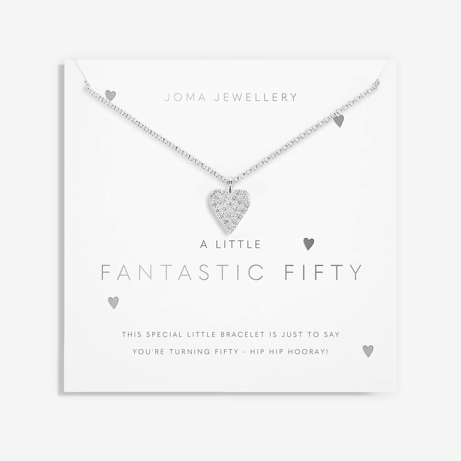 Joma Jewellery A Little 'Fabulous Fifty' Necklace|More Than Just A Gift