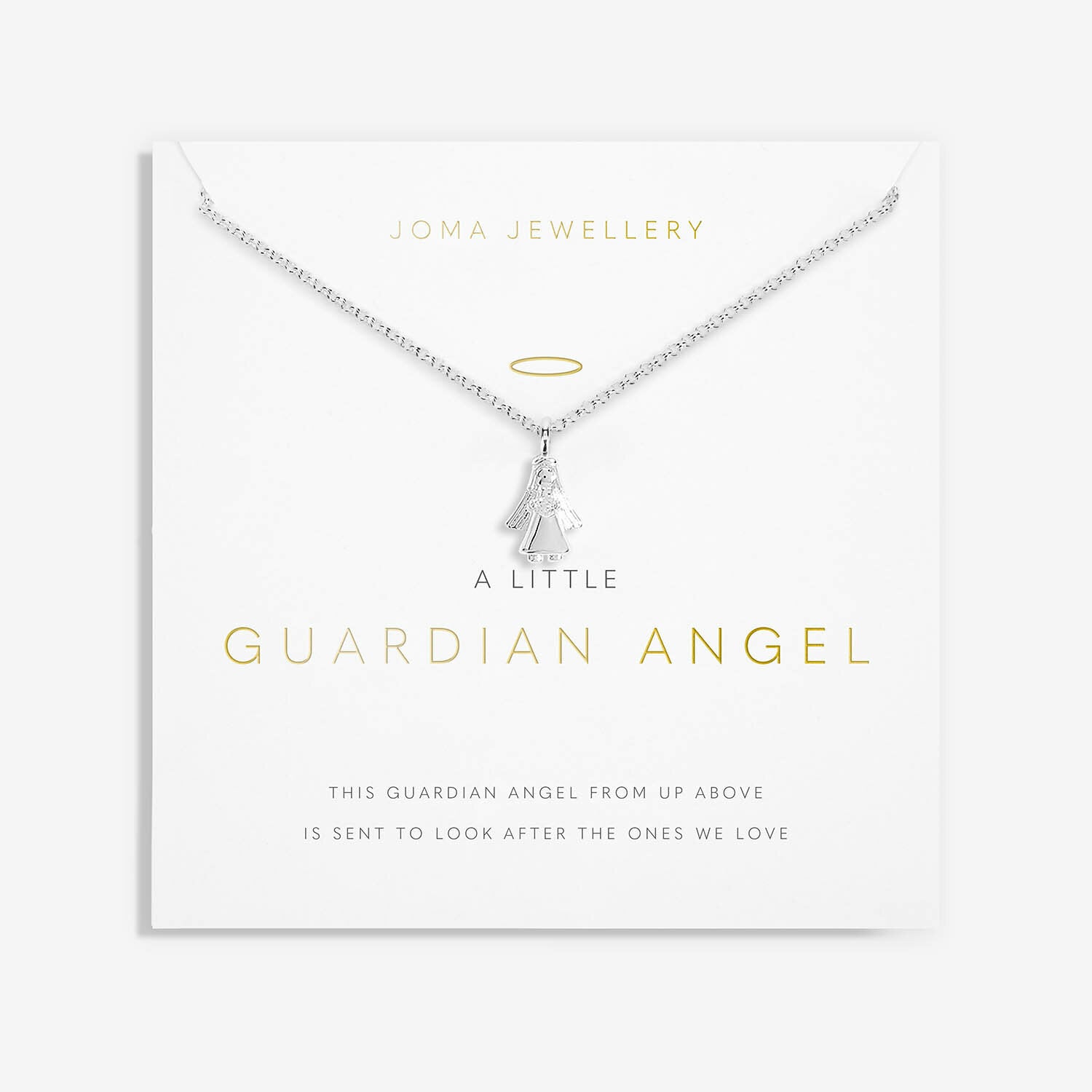 Joma Jewellery A Little 'Guardian Angel' Necklace|More Than Just A Gift