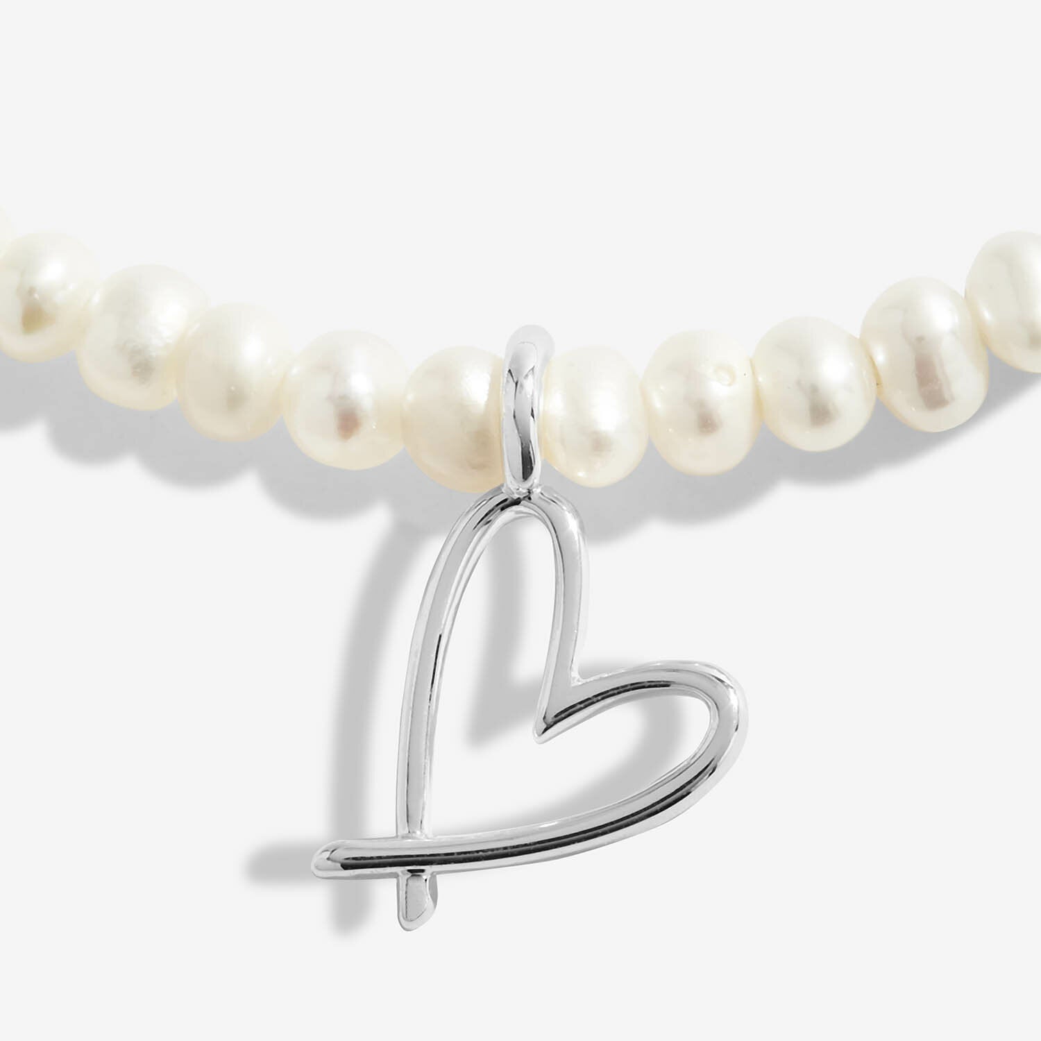 Joma Jewellery Bridal Pearl Bracelet 'Bride To Be'