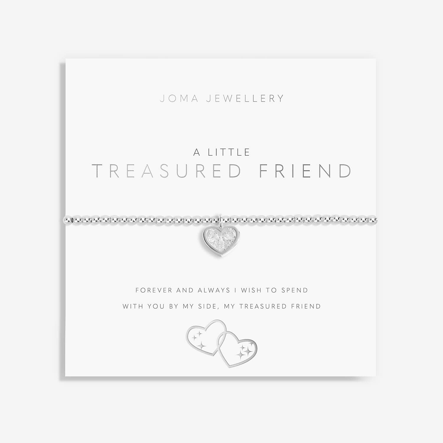 Joma Jewellery A Little 'Treasured Friend Bracelet |More Than Just A Gift