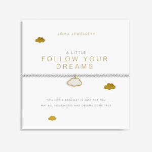 Joma Jewellery A Little 'Follow Your Dreams' Bracelet|More Than Just A Gift