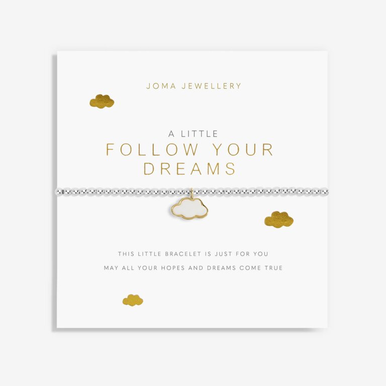 Joma Jewellery A Little 'Follow Your Dreams' Bracelet|More Than Just A Gift