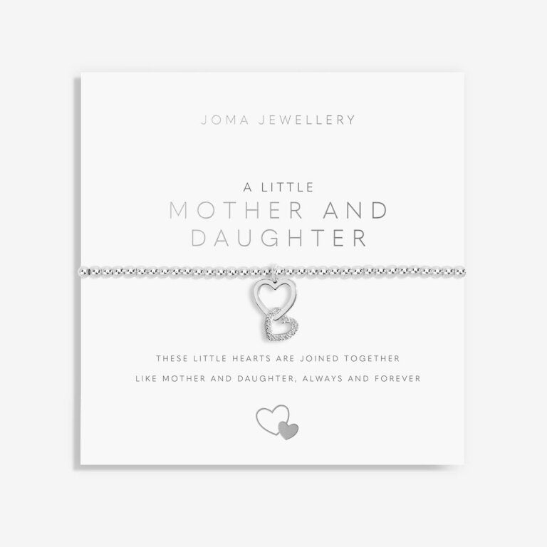 Joma Jewellery A Little 'Mother And Daughter' Bracelet|More Than Just A Gift
