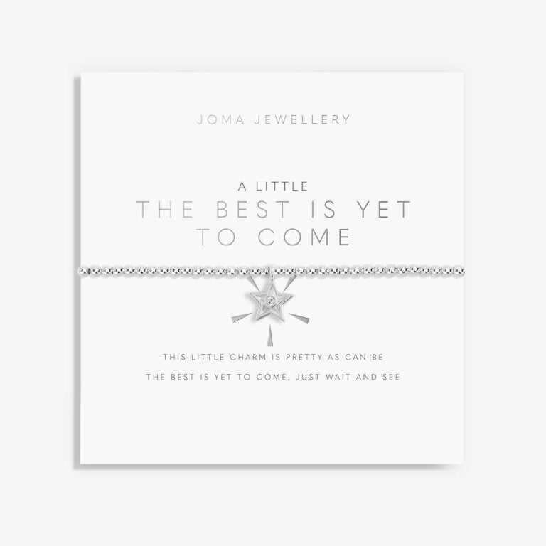 Joma Jewellery A Little 'The Best Is Yet To Come' Bracelet|More Than Just A Gift