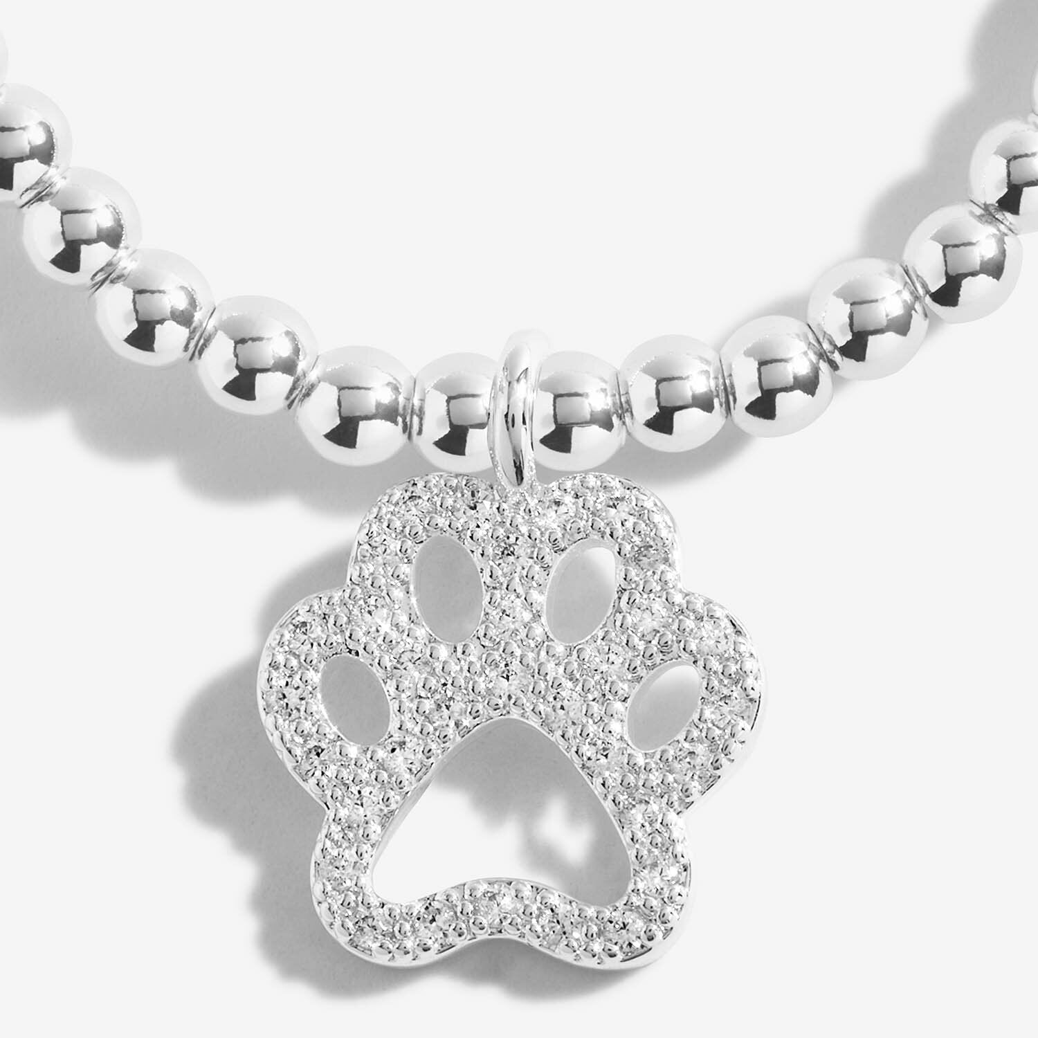 Joma Jewellery A Little 'Life Is Better With Dogs' Bracelet