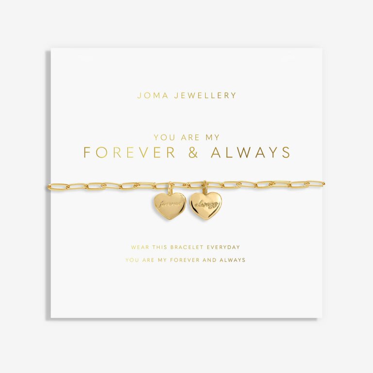Joma Jewellery My Moments 'You Are My Forever And Always' Bracelet |More Than Just A Gift