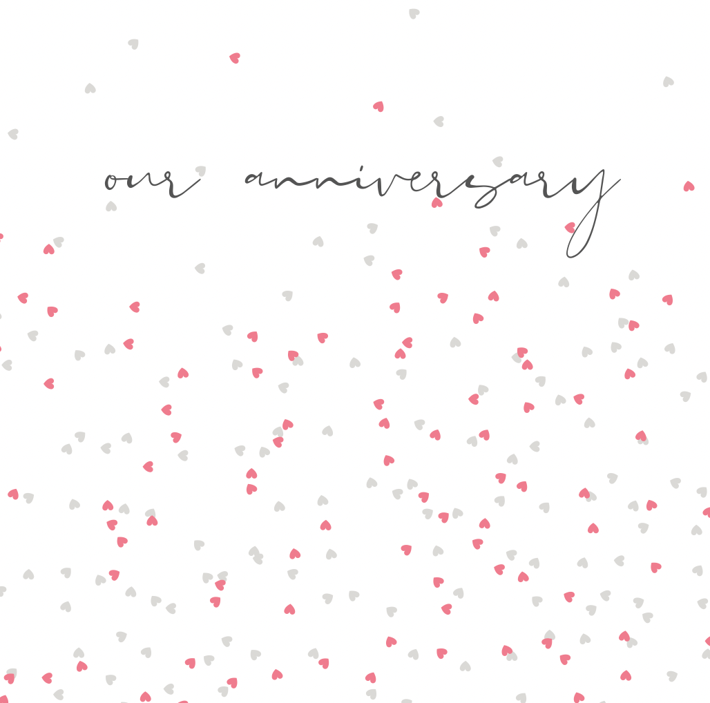 Something Simple Our Anniversary Card