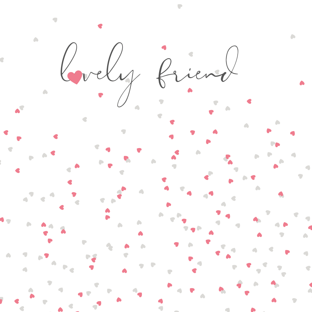 Something Simple Lovely Friend Card